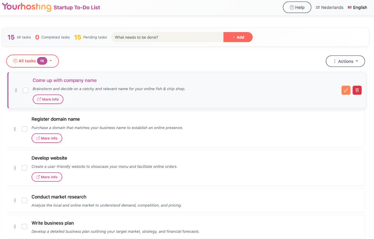 Yourhosting Unveils AI-Powered Startup To-Do List Generator: A Revolutionary Tool for Aspiring Entrepreneurs