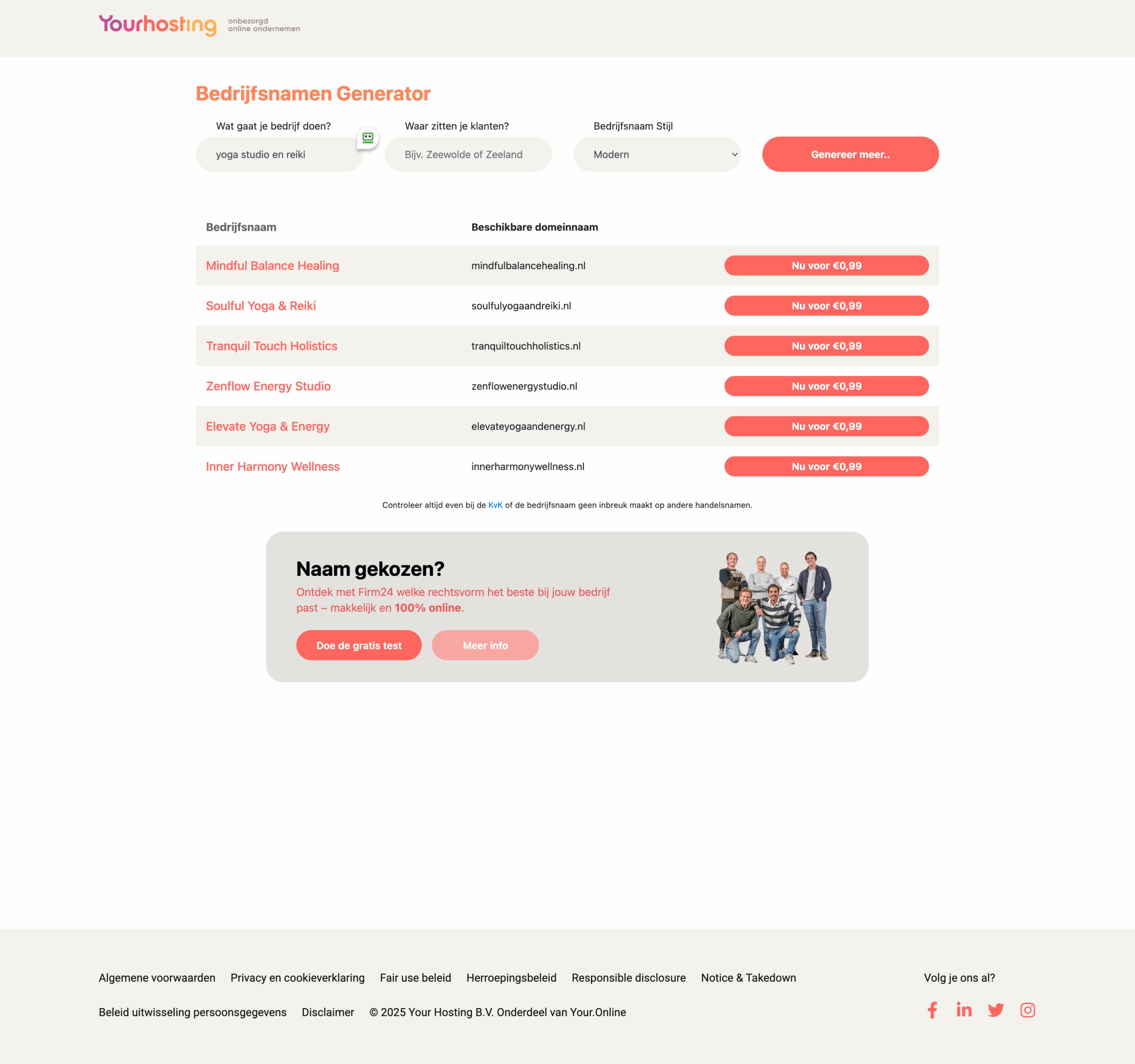 Yourhosting's AI Business Name Generator Hits 3 Million Unique Names Milestone